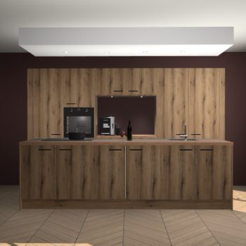 Goud Eiken keuken Lodz 64151