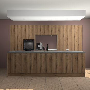 Goud Eiken keuken Lodz 64677