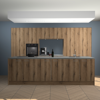 Goud Eiken keuken Lodz 64678