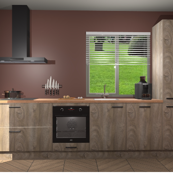 Cantaro Eiken keuken Antigua 43055