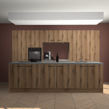 Goud Eiken keuken Lodz 64680
