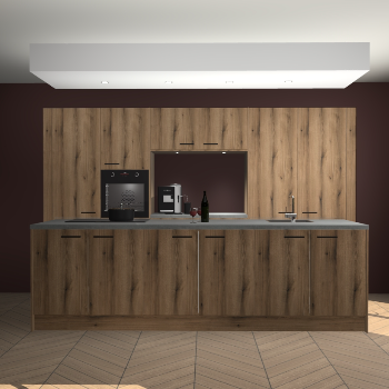 Goud Eiken keuken Lodz 64682