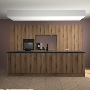 Goud Eiken keuken Lodz 64684