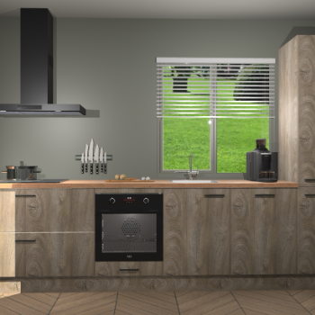 Cantaro Eiken keuken Antigua 43163