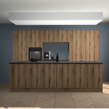 Goud Eiken keuken Lodz 64685