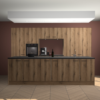 Goud Eiken keuken Lodz 64688