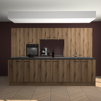 Goud Eiken keuken Lodz 64689