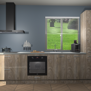 Cantaro Eiken keuken Antigua 43077