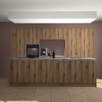 Goud Eiken keuken Lodz 64705