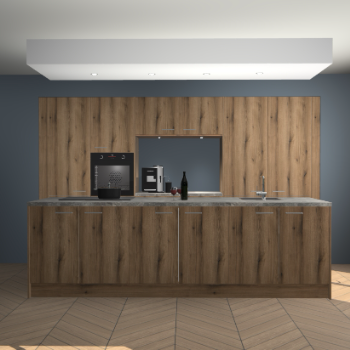 Goud Eiken keuken Lodz 64706