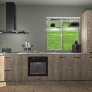 Cantaro Eiken keuken Antigua 43093