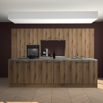 Goud Eiken keuken Lodz 64709