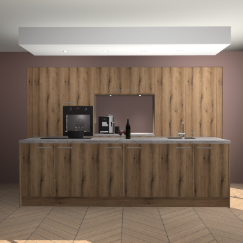 Goud Eiken keuken Lodz 64711