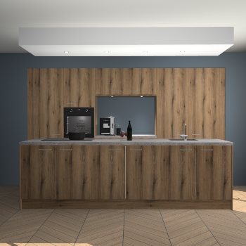 Goud Eiken keuken Lodz 64712