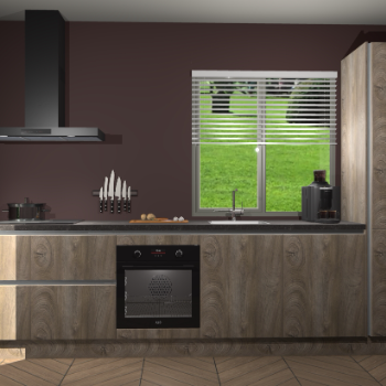 Cantaro Eiken greeploze keuken Antigua 43170