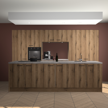 Goud Eiken keuken Lodz 64714