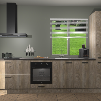 Cantaro Eiken keuken Antigua 43384