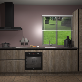 Cantaro Eiken greeploze keuken Antigua 43172