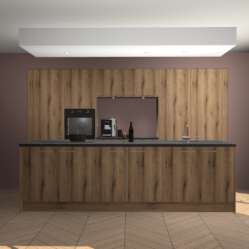 Goud Eiken keuken Lodz 65429