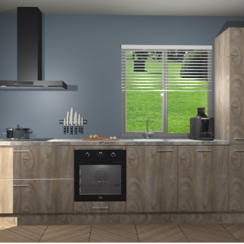 Cantaro Eiken keuken Antigua 43174