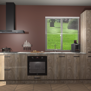 Cantaro Eiken keuken Antigua 43176