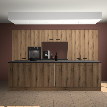Goud Eiken keuken Lodz 65432
