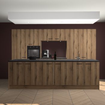 Goud Eiken keuken Lodz 65433