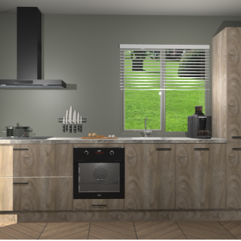 Cantaro Eiken keuken Antigua 43177