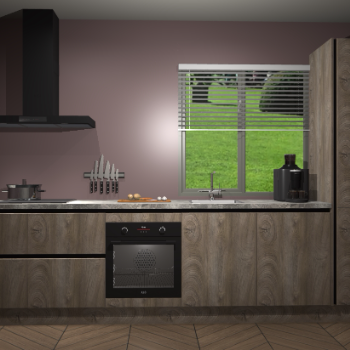 Cantaro Eiken greeploze keuken Antigua 43186