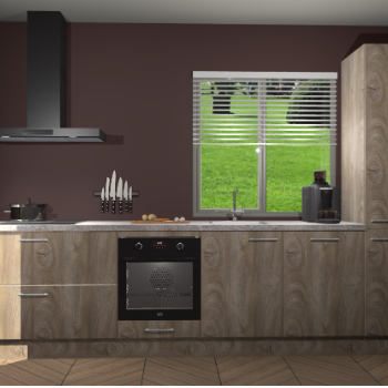 Cantaro Eiken keuken Antigua 43193