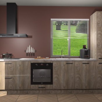 Cantaro Eiken keuken Antigua 43196