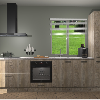 Cantaro Eiken keuken Antigua 43197