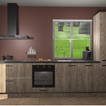 Cantaro Eiken keuken Antigua 43190