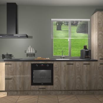 Cantaro Eiken keuken Antigua 43191