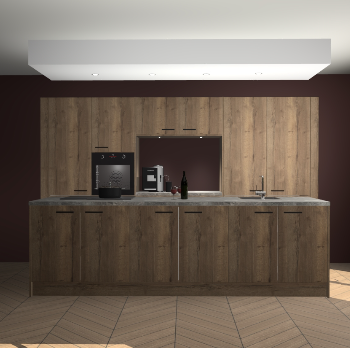 Chocolade Eiken keuken Lodz 64090