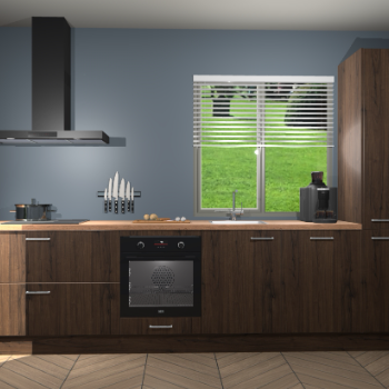 Noten keuken Antigua 44208