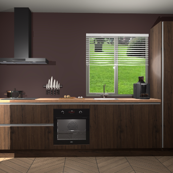 Noten greeploze keuken Antigua 44211