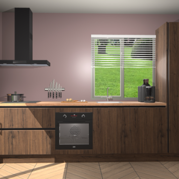 Noten greeploze keuken Antigua 44215