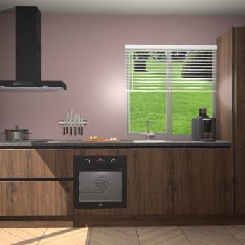 Noten greeploze keuken Antigua 44760