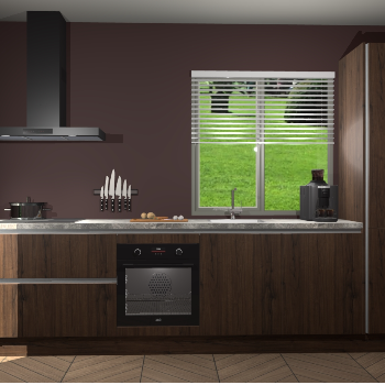 Noten greeploze keuken Antigua 44775