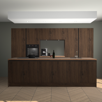 Noten greeploze keuken Lodz 68641