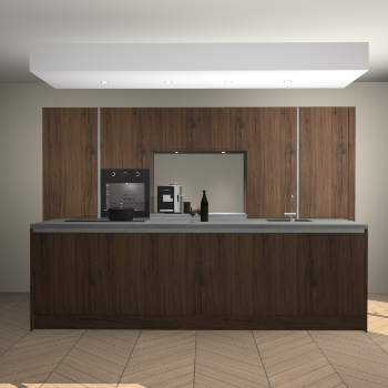 Noten greeploze keuken Lodz 69405