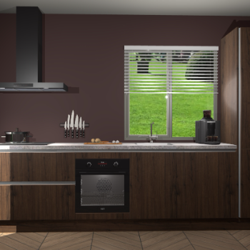 Noten greeploze keuken Antigua 44801