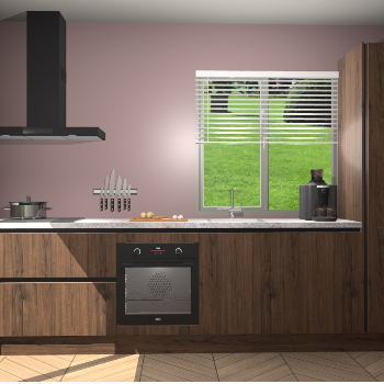 Noten greeploze keuken Antigua 44807