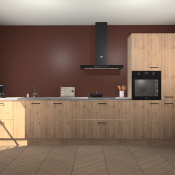 Madera Natuur keuken Leuven 47819