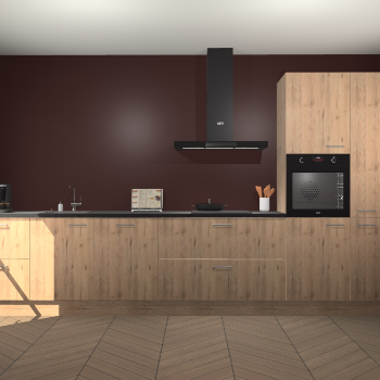 Madera Natuur keuken Leuven 47837