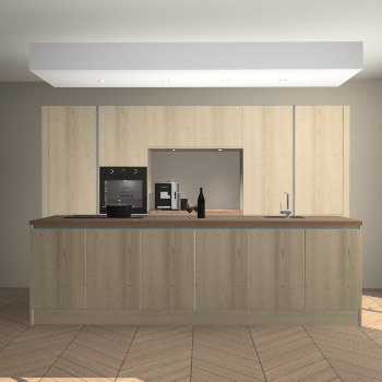 Vuren greeploze keuken Lodz 69748