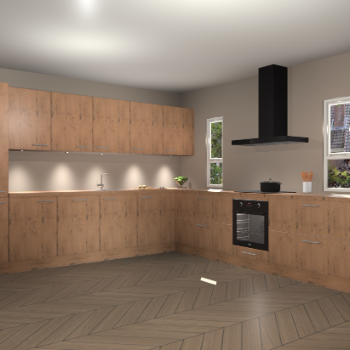 Astoria Eiken keuken Solola 87558