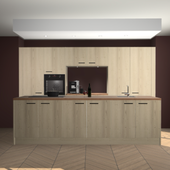 Vuren keuken Lodz 69750