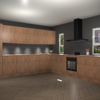 Astoria Eiken keuken Solola 87559